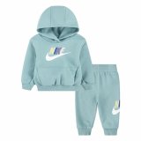 Sportstj til Brn Nike Nkn Club Fleece Set Akvamarin #1