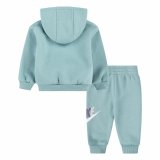 Sportstj til Brn Nike Nkn Club Fleece Set Akvamarin #2