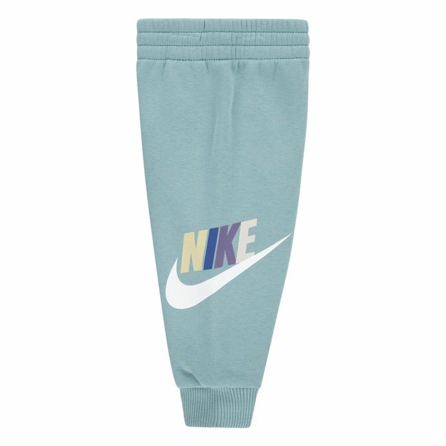Sportstj til Brn Nike Nkn Club Fleece Set Akvamarin #3