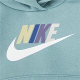 Sportstj til Brn Nike Nkn Club Fleece Set Akvamarin #4