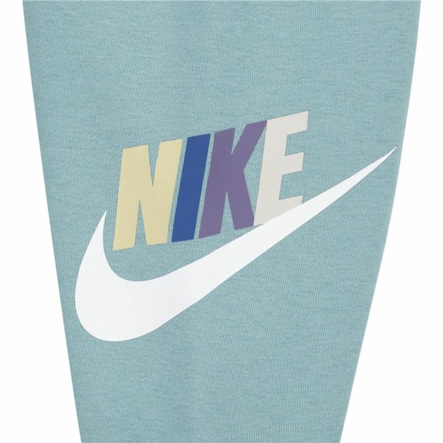 Sportstj til Brn Nike Nkn Club Fleece Set Akvamarin #5