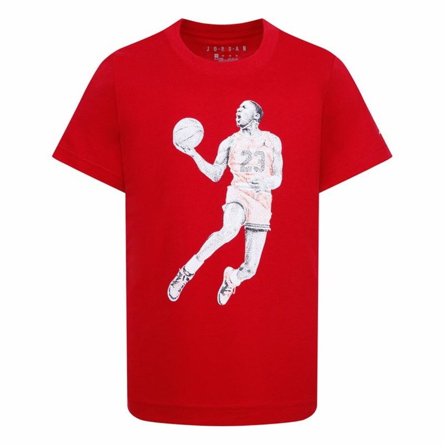 Brne Kortrmet T-shirt Jordan Air Jordan Dots Ss Rd #2