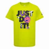 Brne Kortrmet T-shirt Nike Nkb Express Yourself Jdi Ss Gul #1