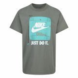 Brne Kortrmet T-shirt Nike Future Utility Ss Mrkegr #1