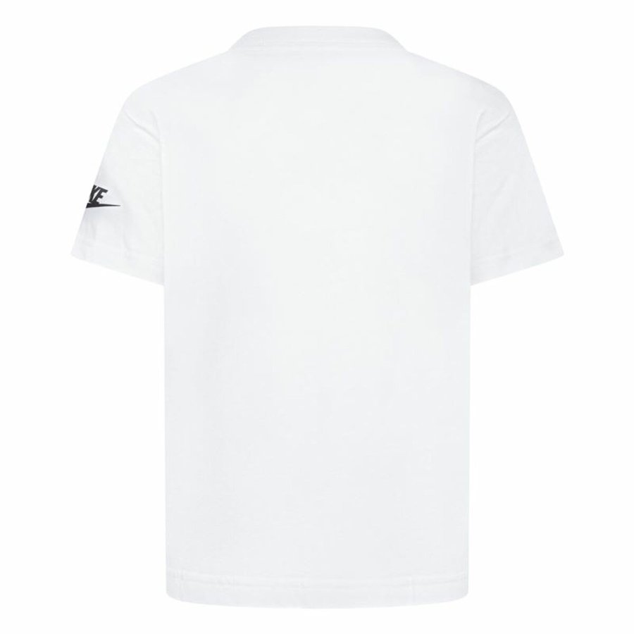 Brne Kortrmet T-shirt Nike Future Utility Ss Hvid #2