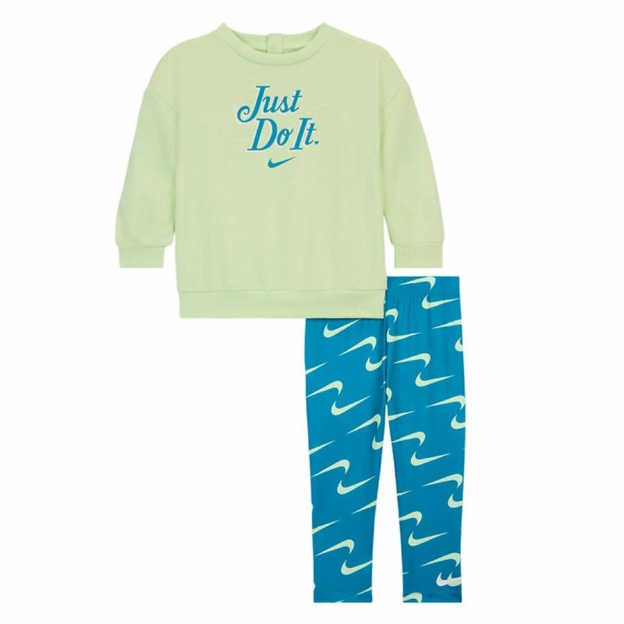 Sportstj til Brn Nike New Impressions Crew #1