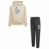 Trningsdragt til brn Converse Cstar Fleece 2 Dele #1