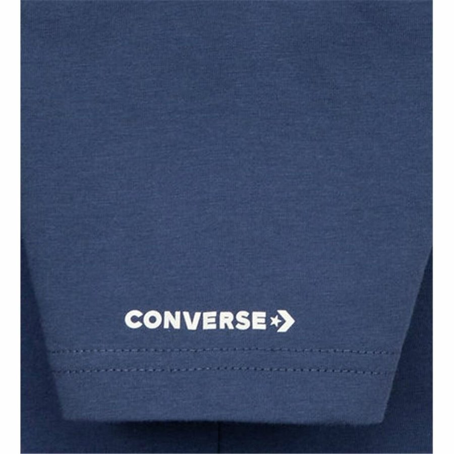 Brne Kortrmet T-shirt Converse Dissected Chuck Patch 13-15 r #3