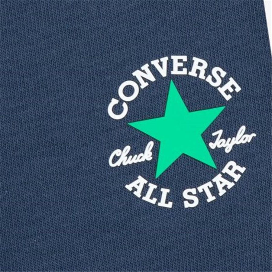 Trningsdragt til brn Converse Dissected Ctp Flc Gr #4