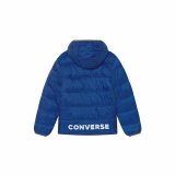 Sportsjakke til brn Converse Bl #2