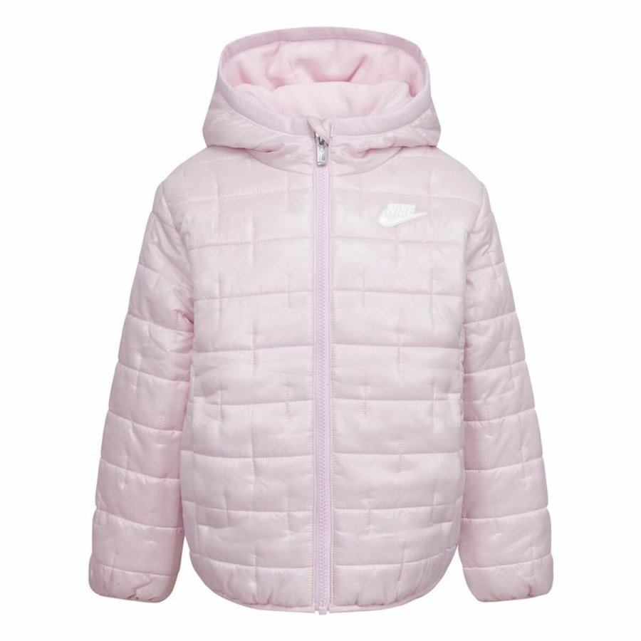 Sportsjakke til brn Nike Pink #1