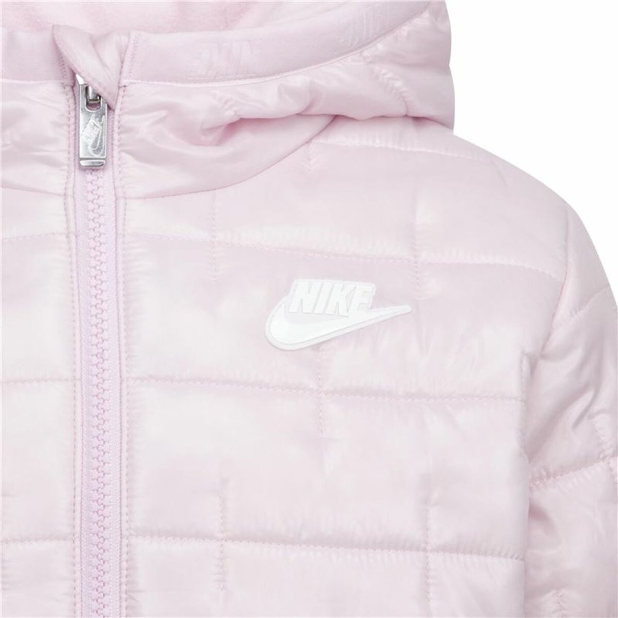 Sportsjakke til brn Nike Pink #3