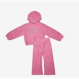 Sportstj til Brn Nike NKG SWOOSH SPIRIT TEDDY SET Pink #2