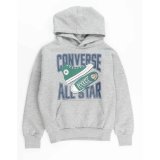 Httetrje til Brn Converse CNVB ALL STAR SNEAKER GFX HOOD 9CG903 042 Gr #1