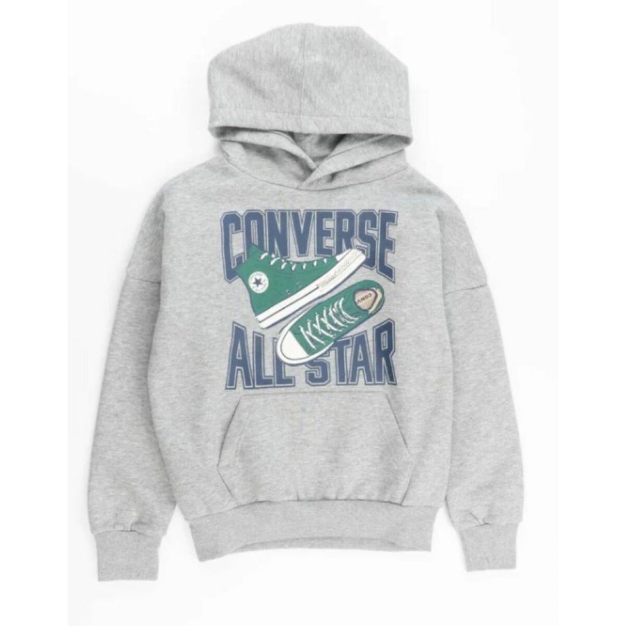 Httetrje til Brn Converse CNVB ALL STAR SNEAKER GFX HOOD 9CG903 042 Gr #1