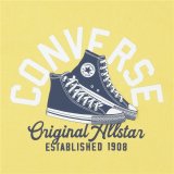 Sportstj til Baby Converse Cnvb Retro Remix Bl Gylden #3