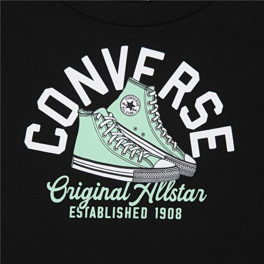 Sportstj til Baby Converse Cnvb Retro Remix Sort #3