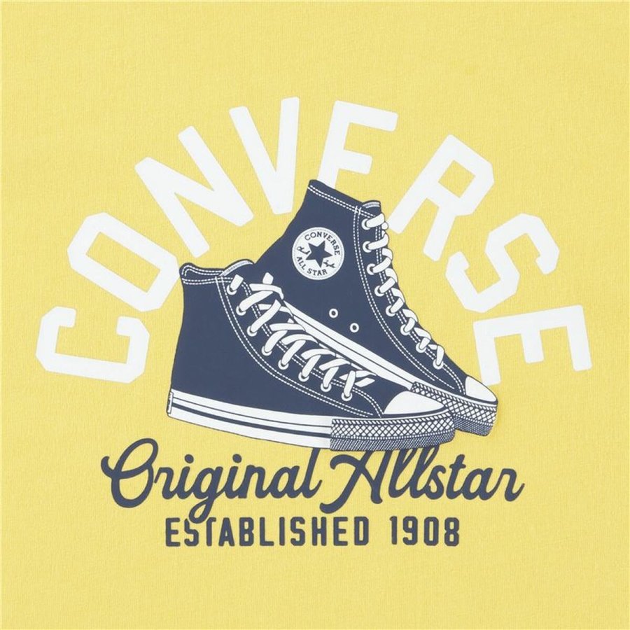 Sportstj til Brn Converse Cnvb Retro Remix Gylden #3