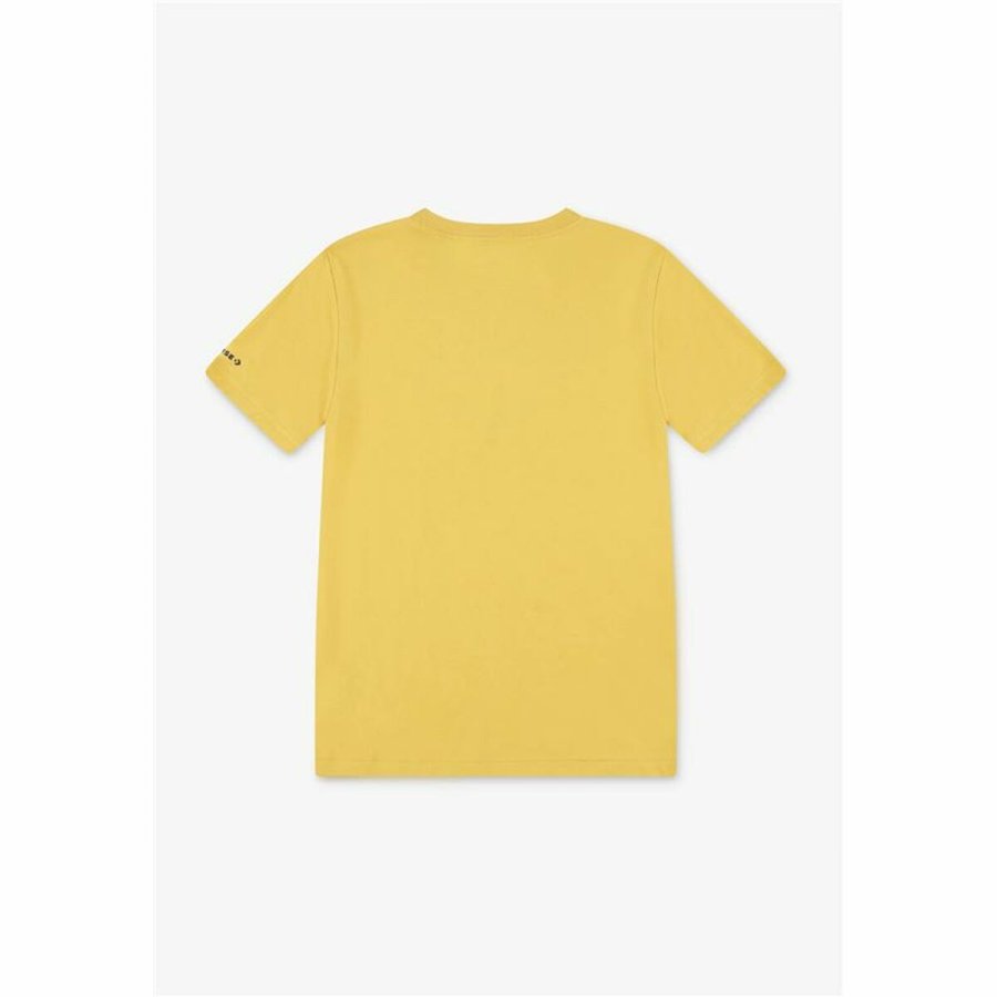 Brne Kortrmet T-shirt Converse Cnvb Dissected Chuck Patch Ss Gylden 12-13 r #2