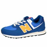 Kondisko til B�rn New Balance 574 Night Sky Bl� #7