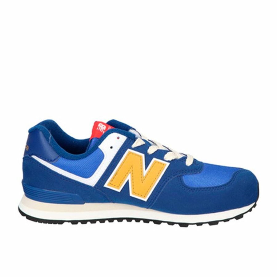 Kondisko til B�rn New Balance 574 Night Sky Bl� #6