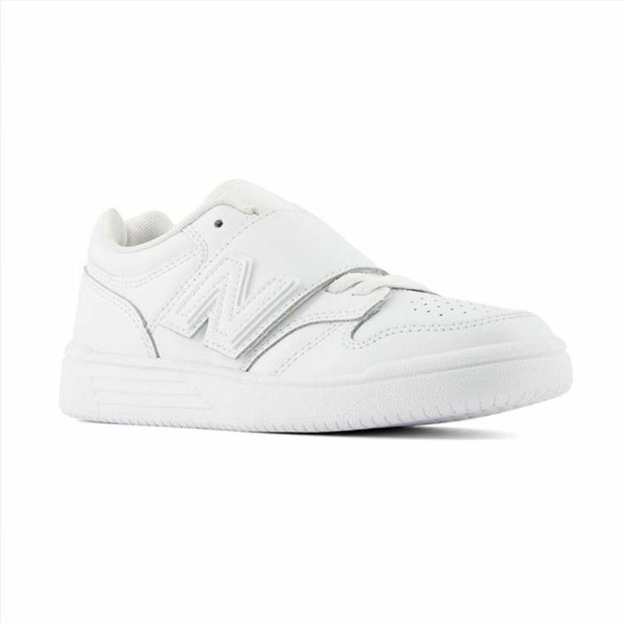 Kondisko til Brn New Balance 480 Bungee Lace Hvid #5