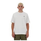 Kort�rmet T-shirt til M�nd New Balance Sport Essentials Hvid #1