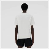 Kort�rmet T-shirt til M�nd New Balance MT41593 SST Hvid (S) #2