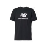 Kort�rmet T-shirt til M�nd New Balance SE LOG SS MT41502 BK Sort #1