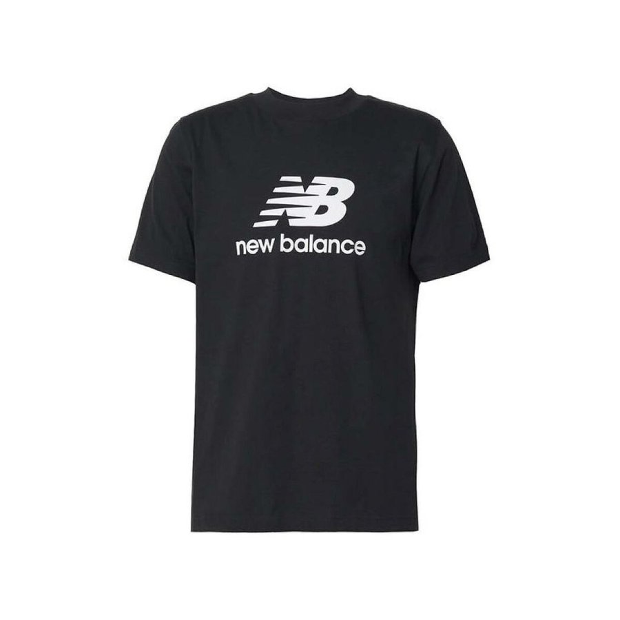 Kort�rmet T-shirt til M�nd New Balance SE LOG SS MT41502 BK Sort #1