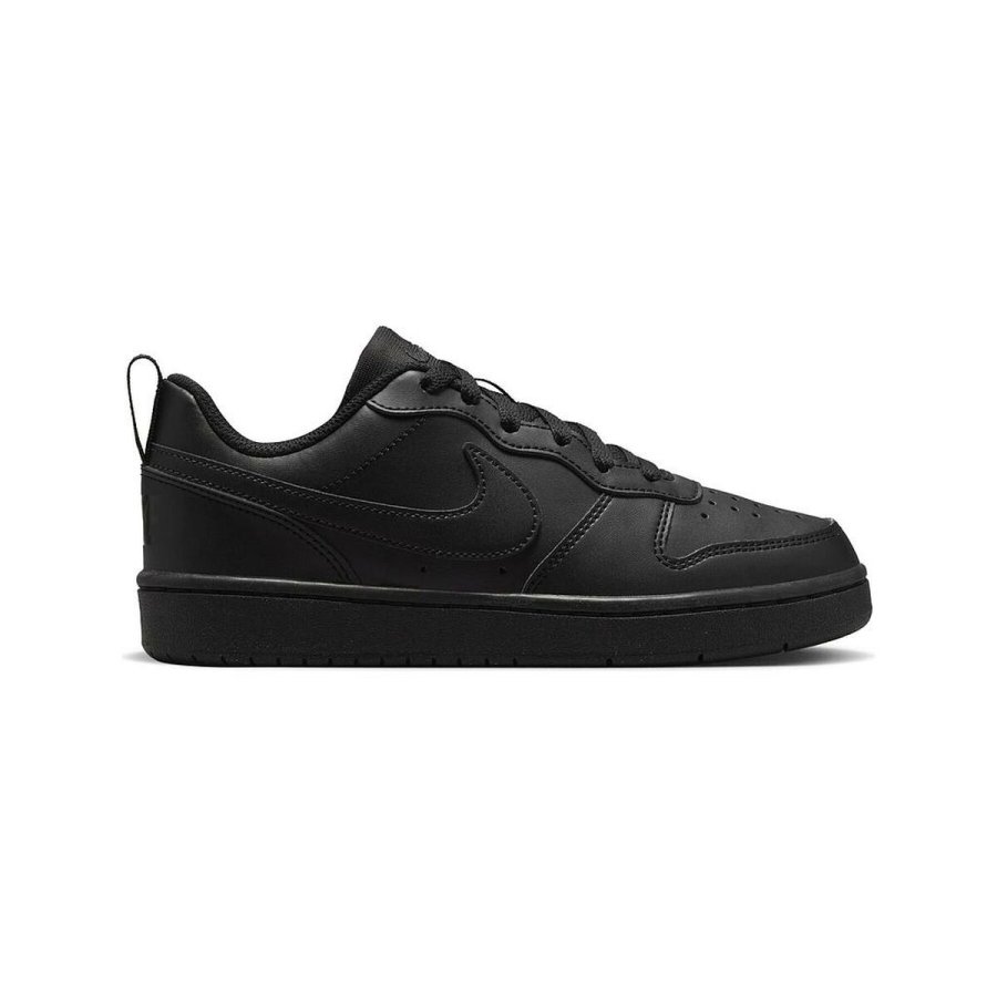 Kondisko til B�rn Nike COURT BOROUGH LOW RECRAFT BG DV5456 002 Sort #1