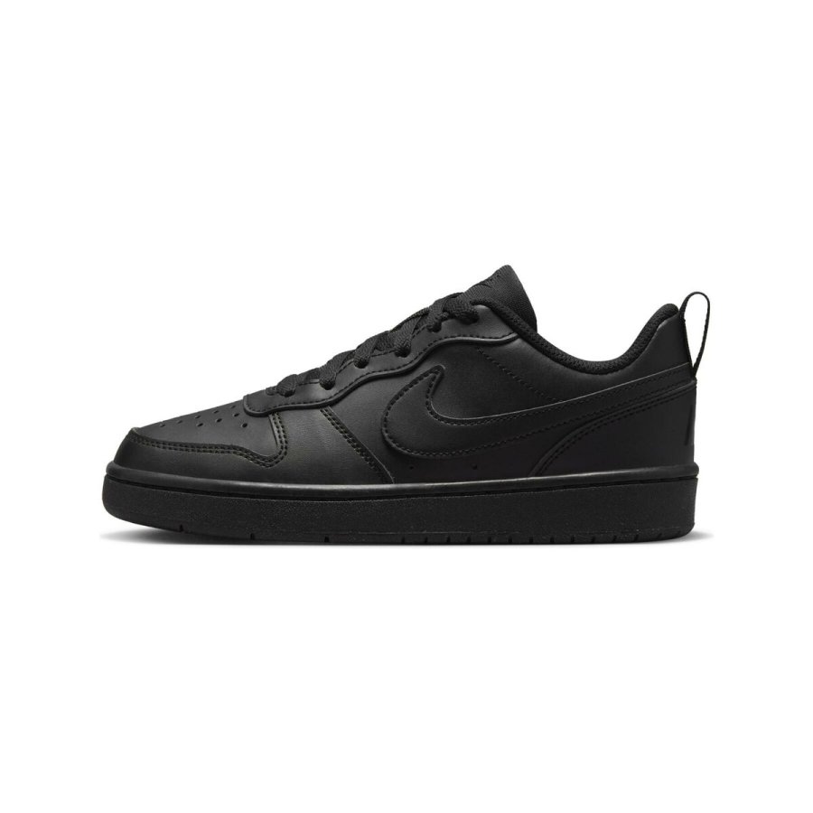 Kondisko til B�rn Nike COURT BOROUGH LOW RECRAFT BG DV5456 002 Sort #2