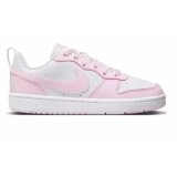 Sportssko til baby Nike COURT BOROUGH LOW RECRAFT BG DV5456 105 Hvid #1