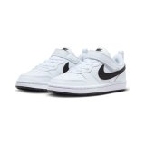 Sportssko til brn Nike COURT BOROUGH LOW RECRAFT BPV DV5457 104 Hvid #2