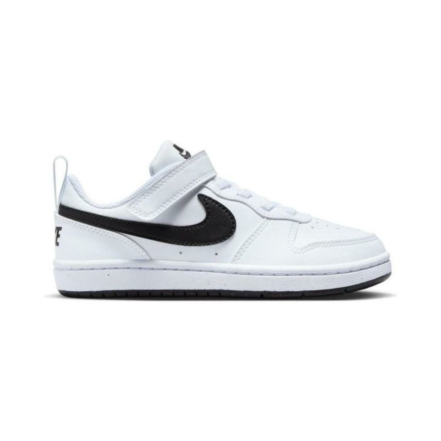 Kondisko til Brn Nike COURT BOROUGH LOW RECRAFT BPV DV5457 104 Hvid #1
