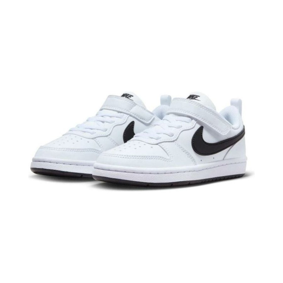 Kondisko til Brn Nike COURT BOROUGH LOW RECRAFT BPV DV5457 104 Hvid #2