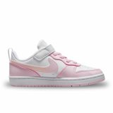 Kondisko til B�rn Nike COURT BOROUGH LOW RECRAFT BPV DV5457 105 Hvid #1