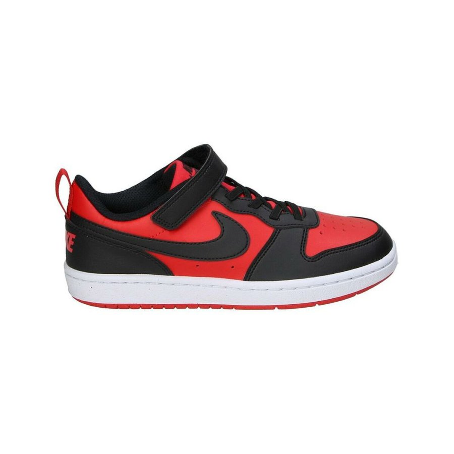 Kondisko til Brn Nike COURT BOROUGH LOW RECRAFT BPV DV5457 600 Hvid Sort Rd #1