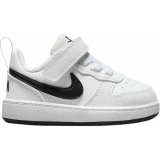 Sportssko til baby Nike COURT BOROUGH DV5458 104 Hvid #1