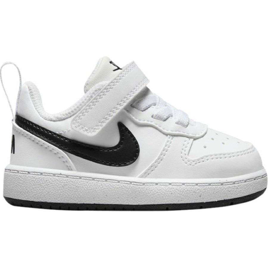 Sportssko til baby Nike COURT BOROUGH DV5458 104 Hvid #1