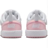 Sportssko til baby Nike COURT BOROUGH DV5458 105 Hvid #3