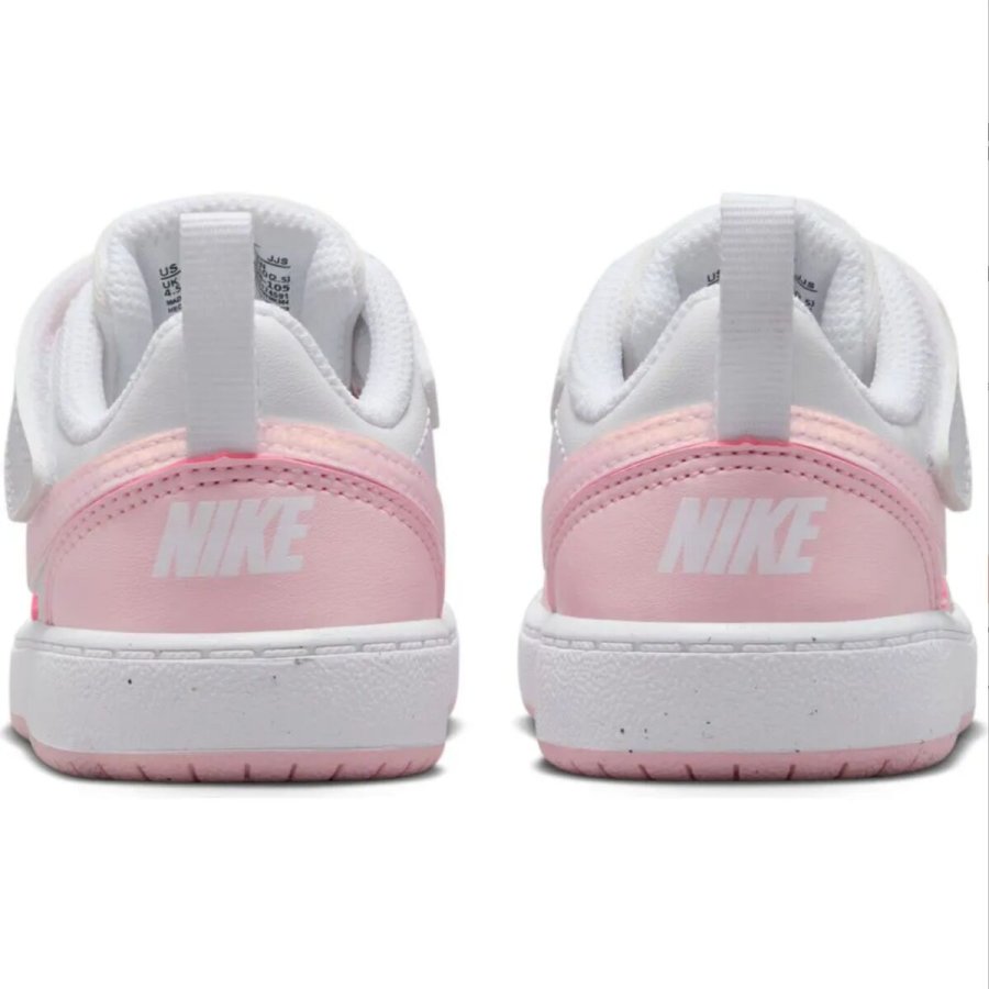Sportssko til baby Nike COURT BOROUGH DV5458 105 Hvid #3