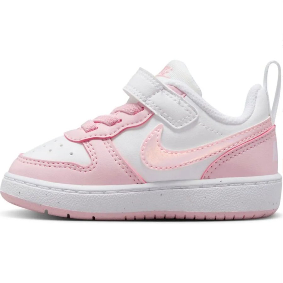 Sportssko til baby Nike COURT BOROUGH DV5458 105 Hvid #6
