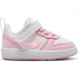 Sportssko til baby Nike COURT BOROUGH DV5458 105 Hvid #1