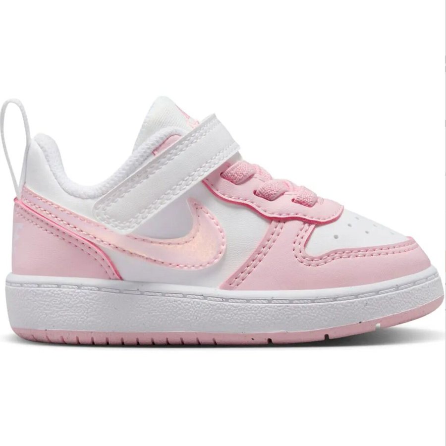 Sportssko til baby Nike COURT BOROUGH DV5458 105 Hvid #1