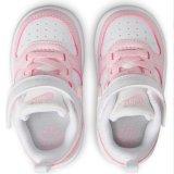Sportssko til baby Nike COURT BOROUGH DV5458 105 Hvid #4