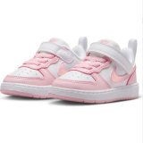 Sportssko til baby Nike COURT BOROUGH DV5458 105 Hvid #5