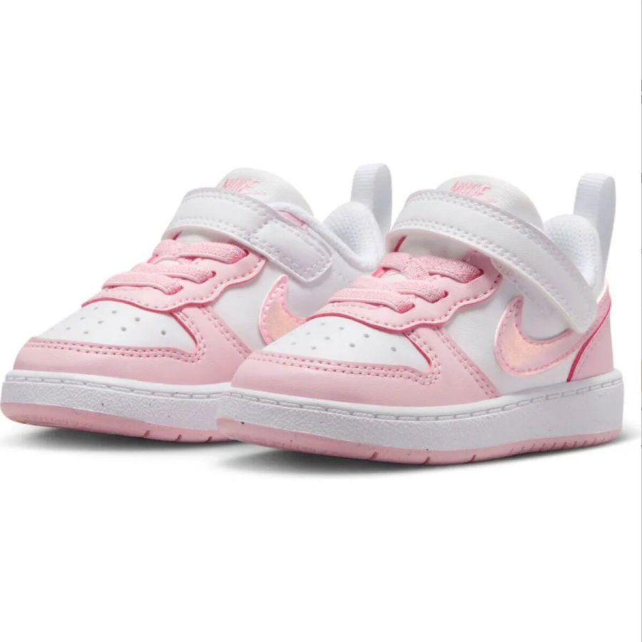 Sportssko til baby Nike COURT BOROUGH DV5458 105 Hvid #5