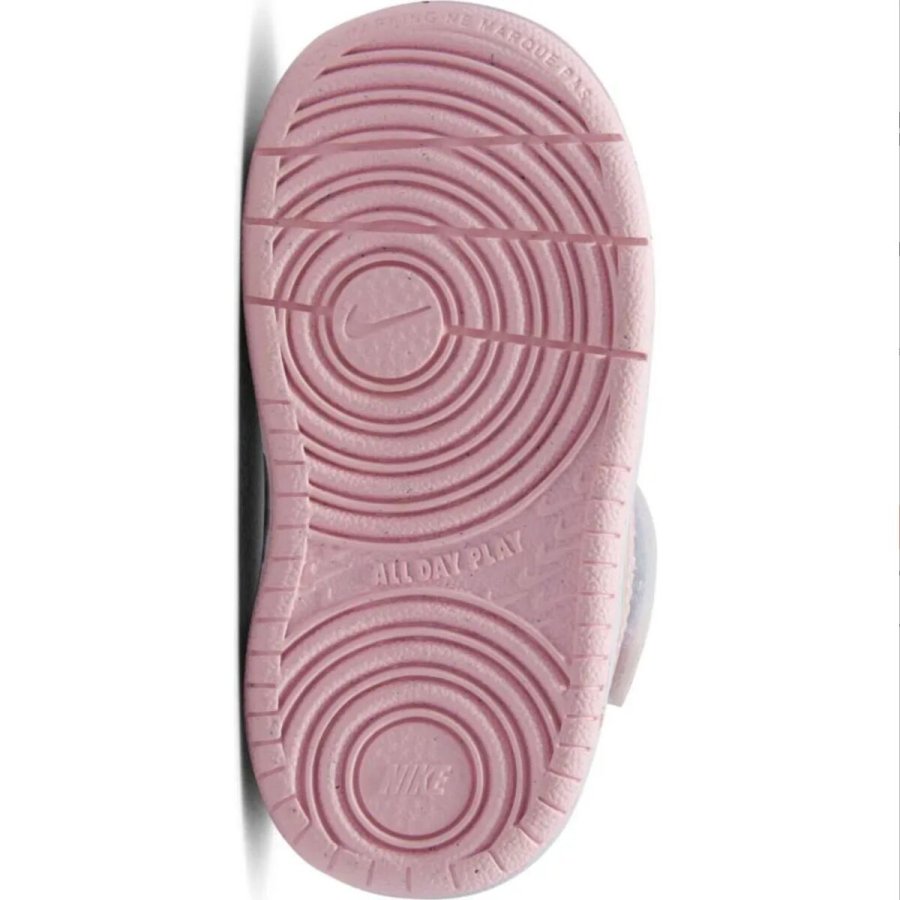 Sportssko til baby Nike COURT BOROUGH DV5458 105 Hvid #2