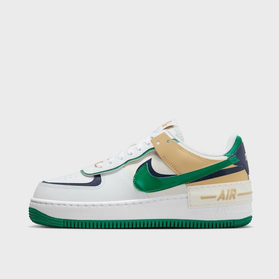 Sportssneakers til damer Nike W AF1 SHADOW DZ1847 102 Hvid #2